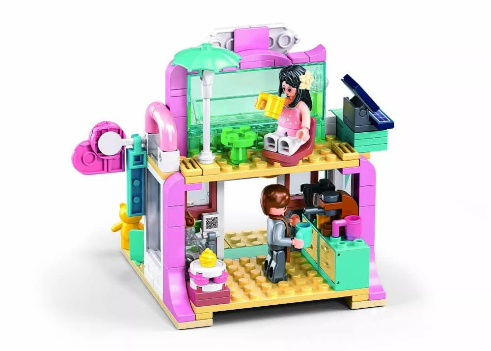 Sluban konstruktorius, Kavinukė ir ledainė, 241 det.