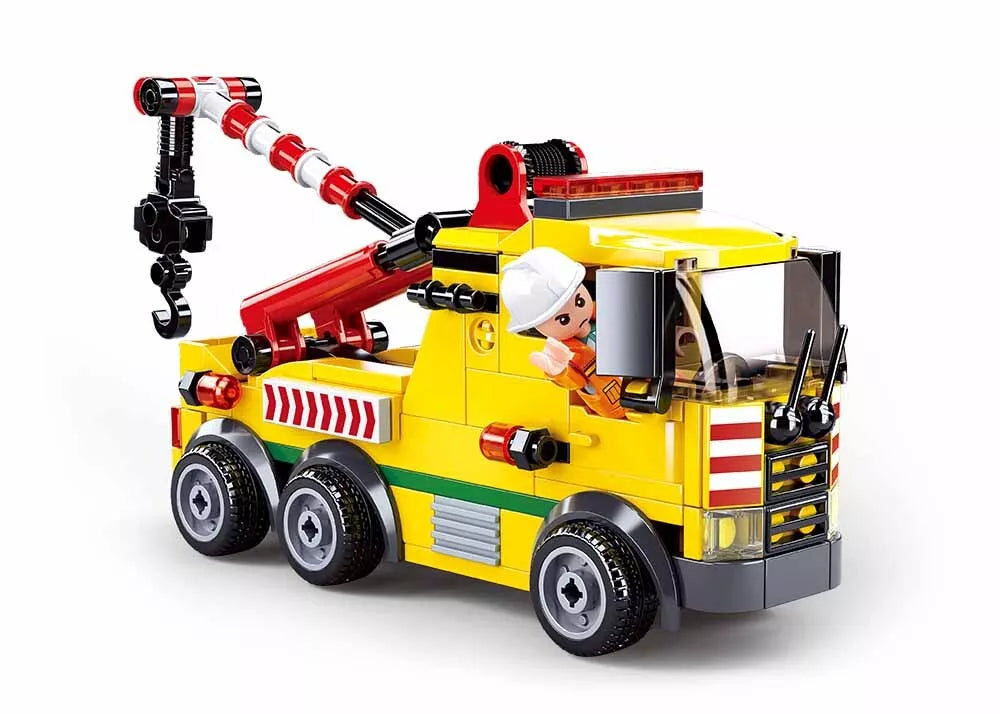 Sluban konstruktorius, Mobilus kranas, 205 det.