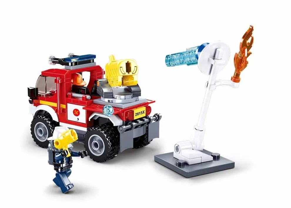 Sluban konstruktorius, Gaisrinė mašina, 192 det.