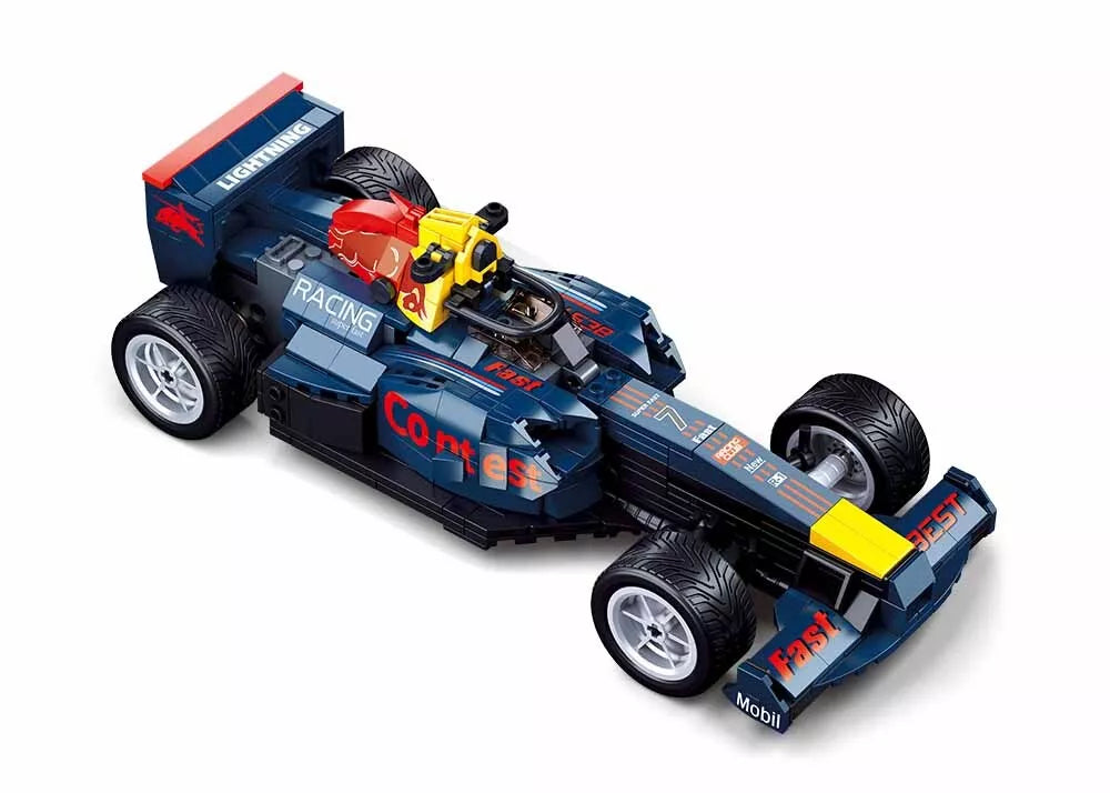 Sluban konstruktorius, RC valdomas F10 automobilis, 423 det.