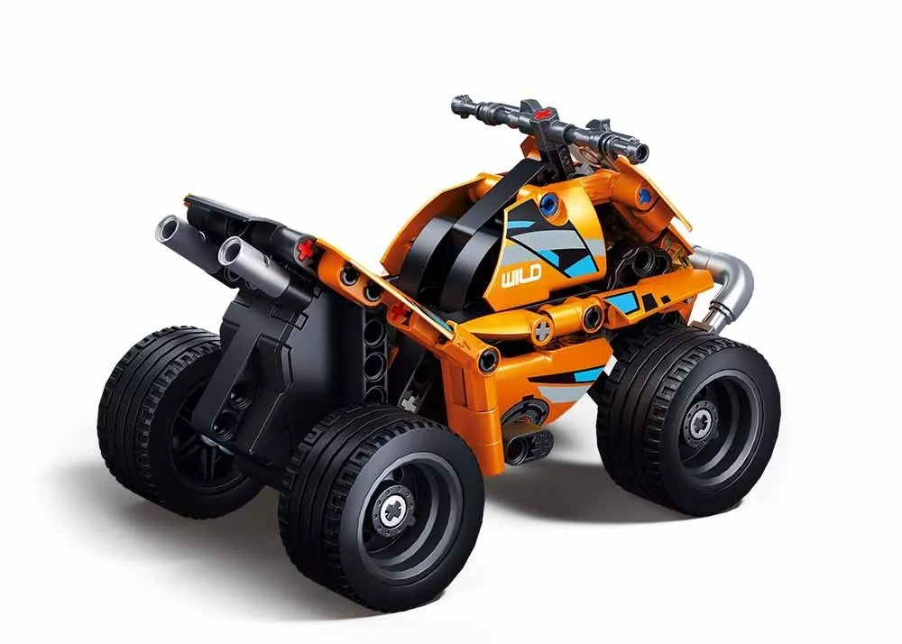 Sluban konstruktorius, Keturratis, 176 det.