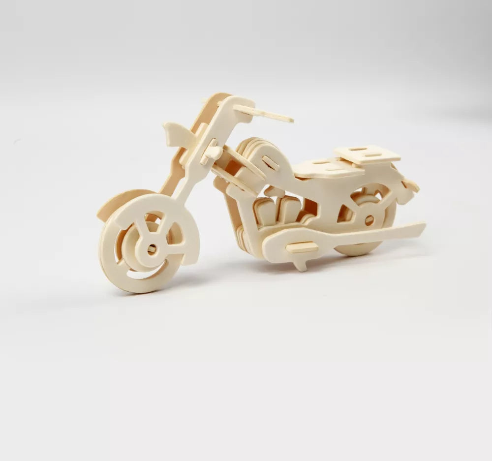 3D medinis konstruktorius, MOTOCIKLAS