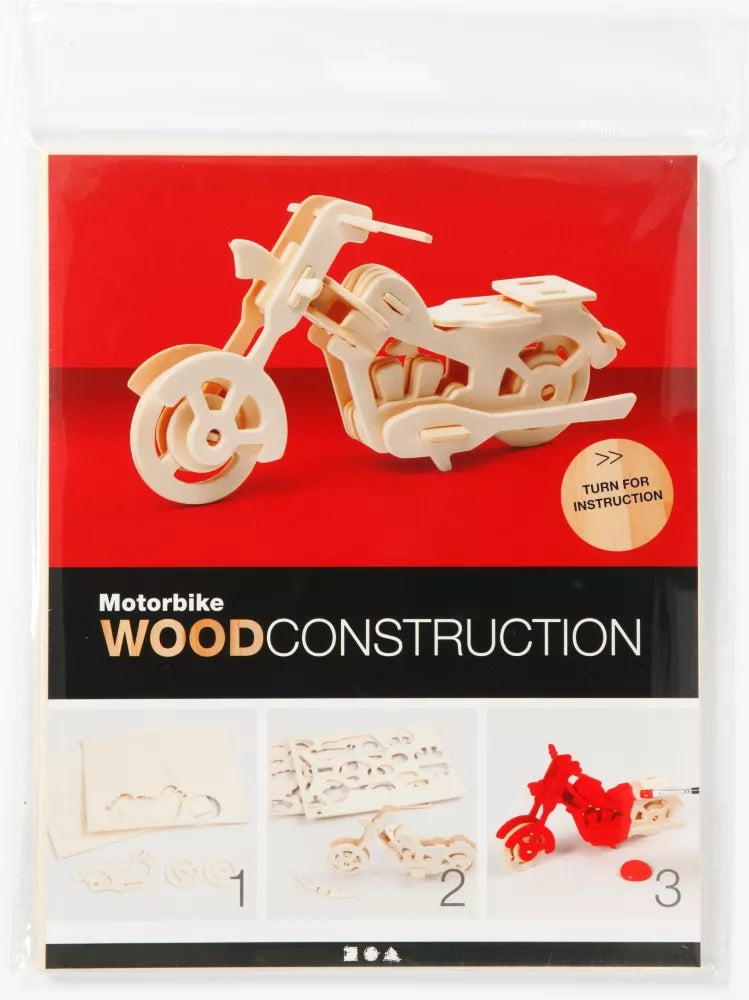 3D medinis konstruktorius, MOTOCIKLAS