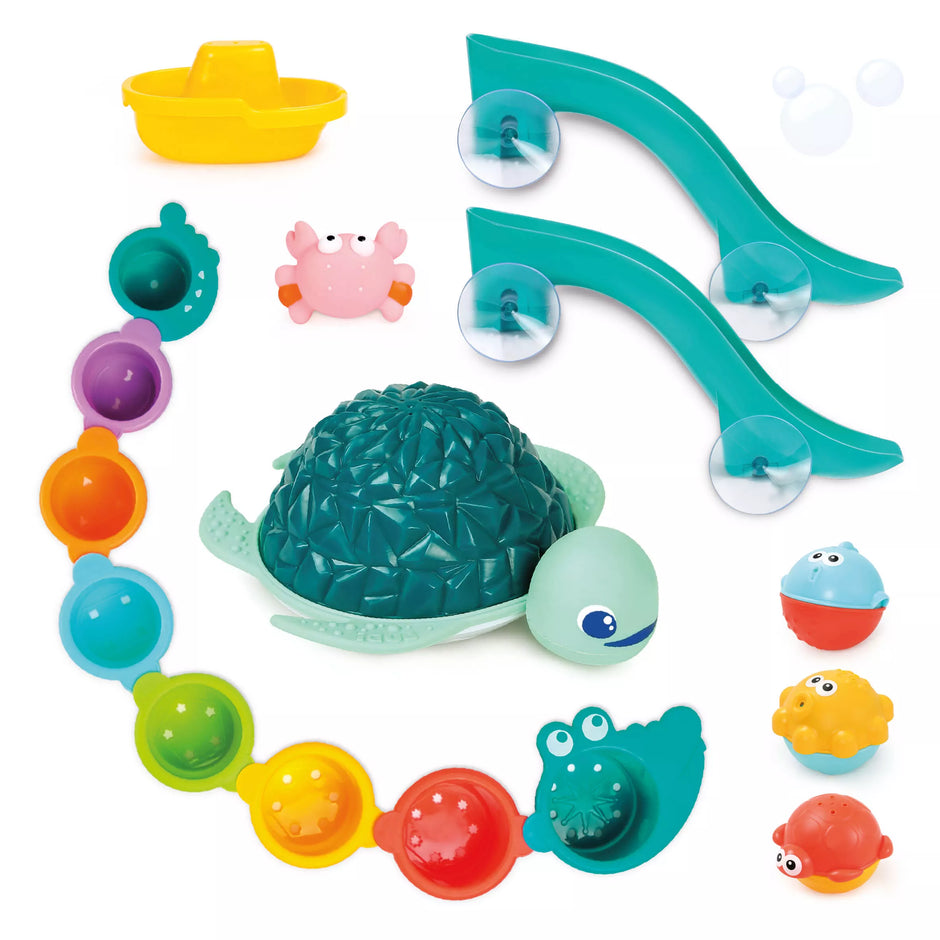 LUDI vonios žaislų rinkinys XXL
