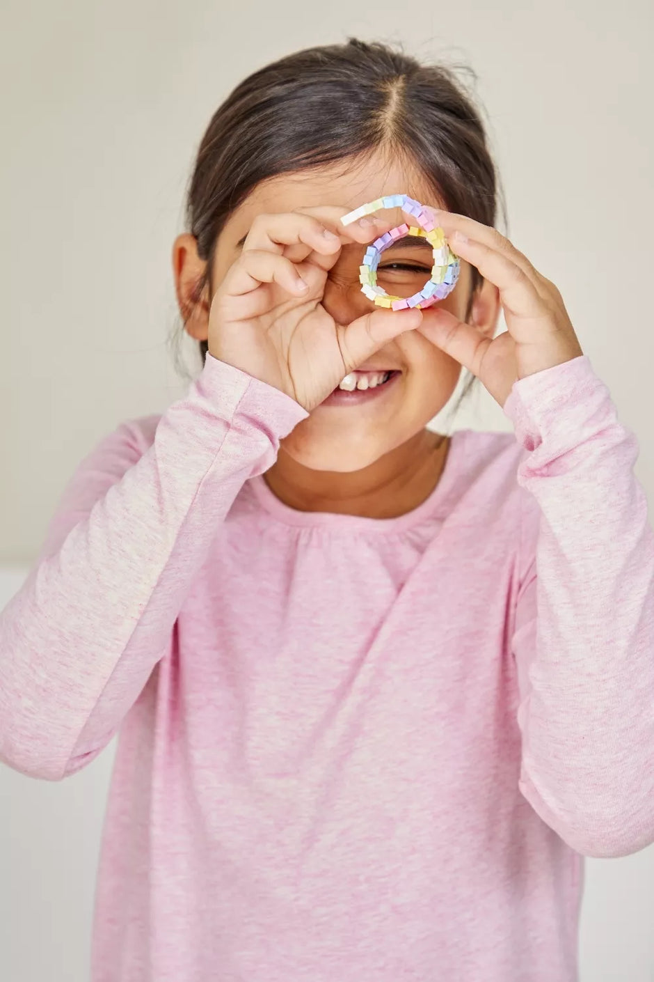 Plus Plus konstruktorius, Mini pastelinių spalvų, 100 det.