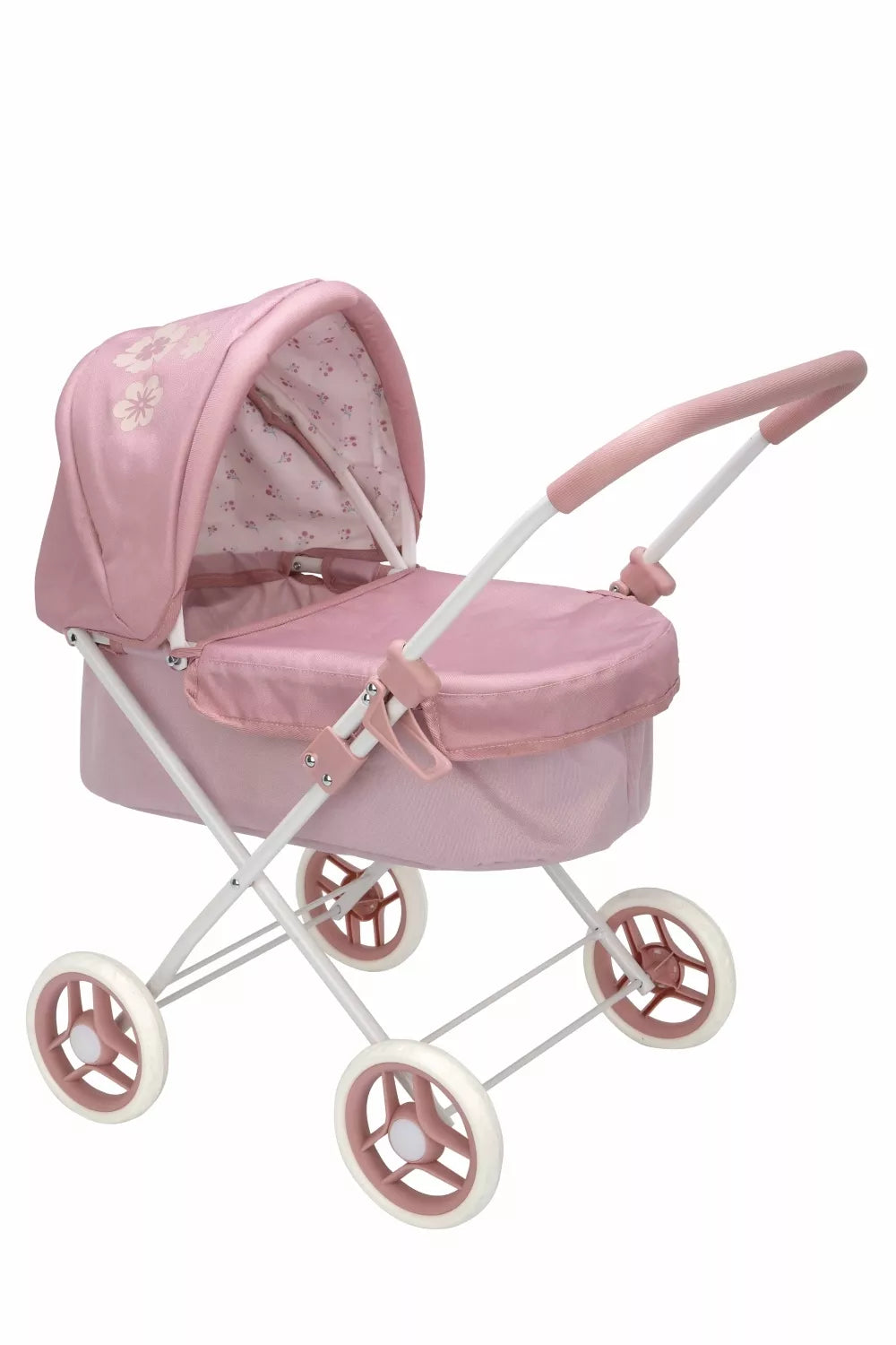 Arias lėlės kūdikio vežimėlis su lopšiuku 57 cm
