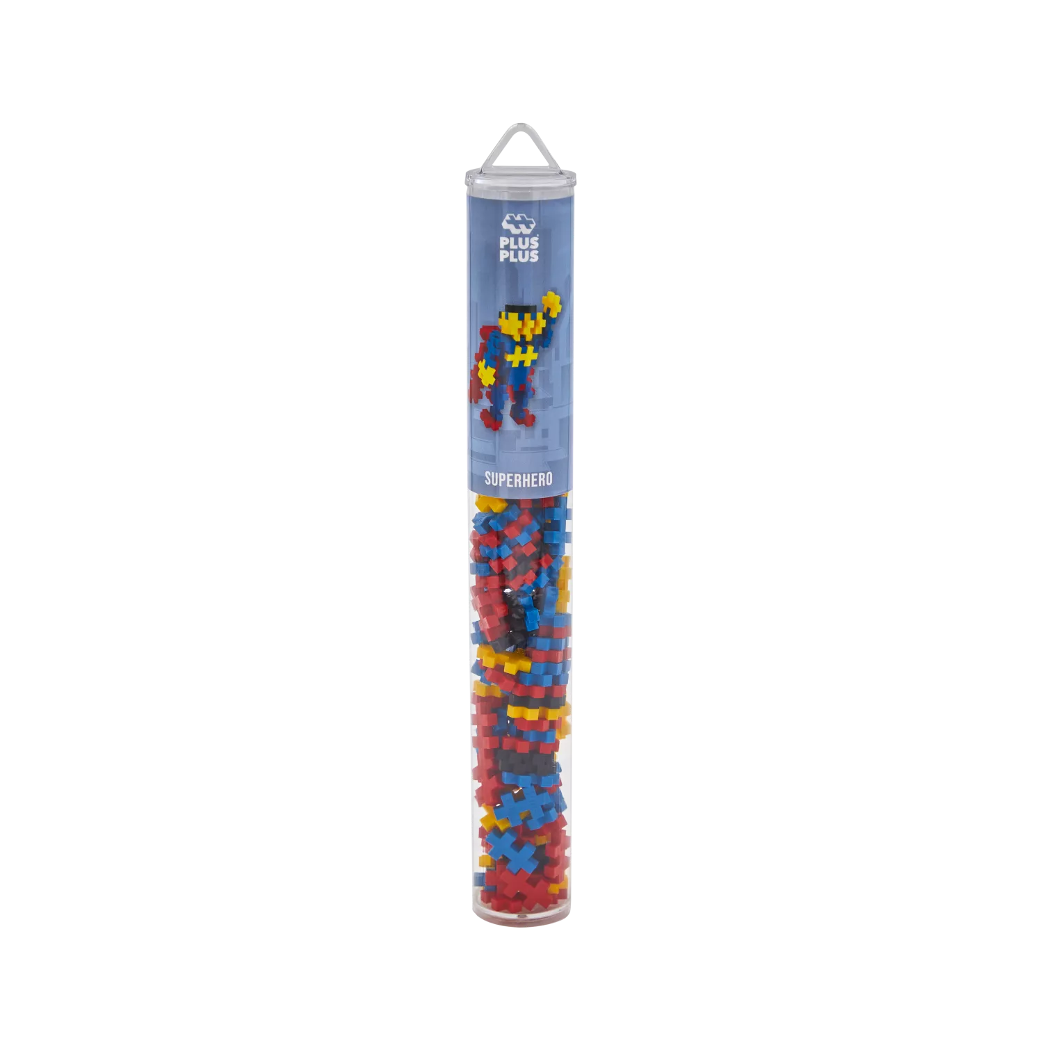 Plus Plus konstruktorius, SUPER HEROJUS, 100 det.