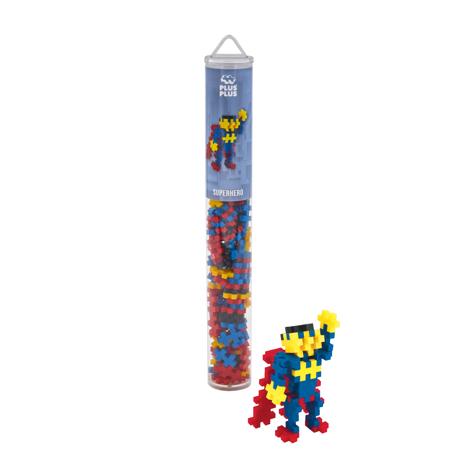 Plus Plus konstruktorius, SUPER HEROJUS, 100 det.