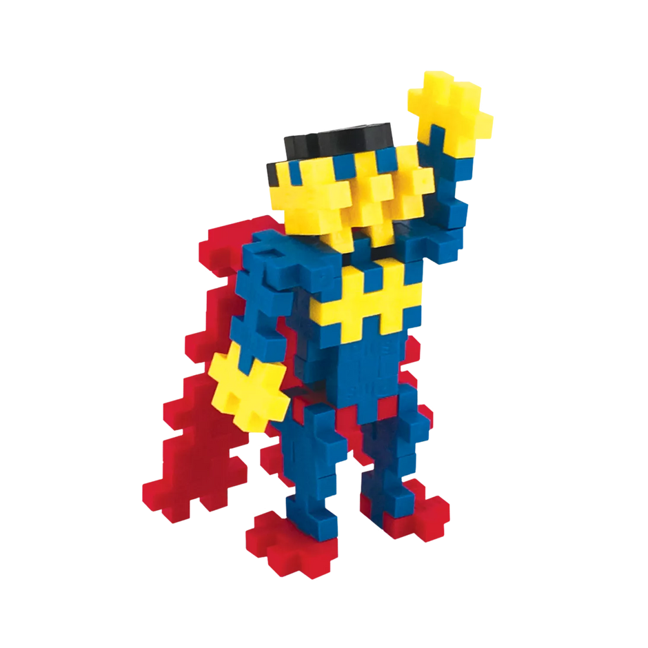 Plus Plus konstruktorius, SUPER HEROJUS, 100 det.