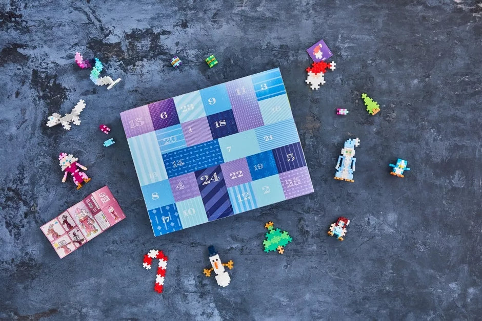 Plus Plus konstruktorius, Advento kalendorius, Kalėdų Senelio nuotykiai po Šiaurės pašvaiste