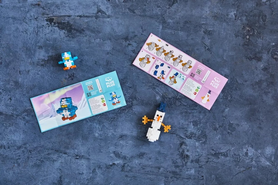 Plus Plus konstruktorius, Advento kalendorius, Kalėdų Senelio nuotykiai po Šiaurės pašvaiste