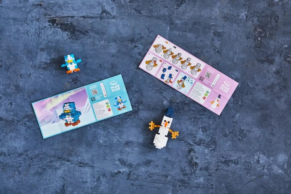 Plus Plus konstruktorius, Advento kalendorius, Kalėdų Senelio nuotykiai po Šiaurės pašvaiste