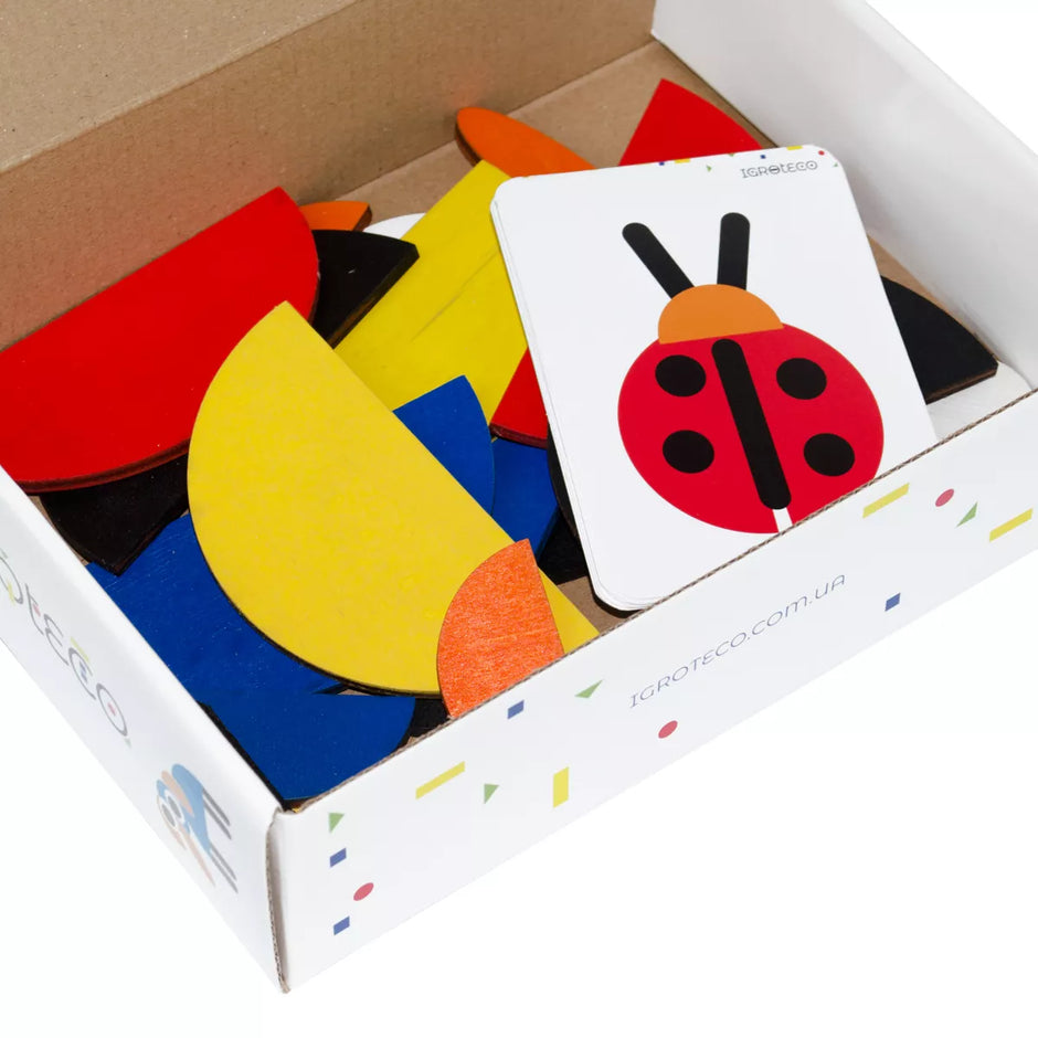 Igroteco Figūrų mozaika, 30 det.