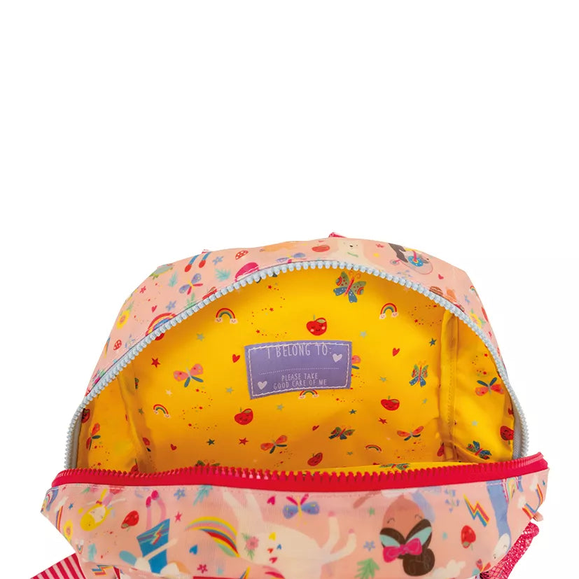 Vaikiška kuprinė, Vaivorykštės fėja