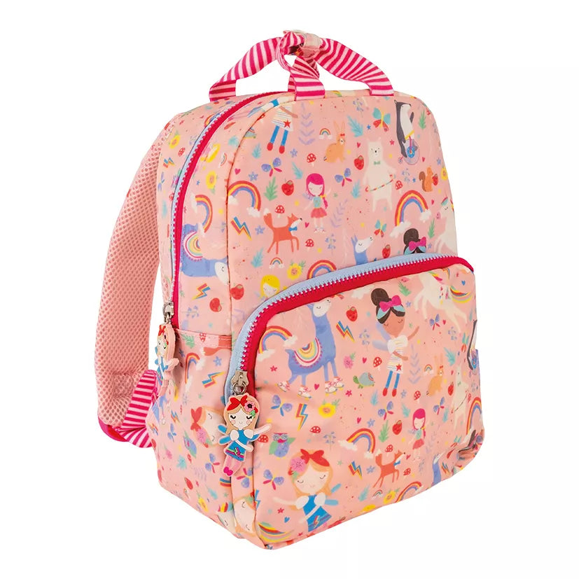 Vaikiška kuprinė, Vaivorykštės fėja