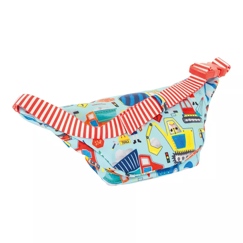 Rankinė ant juosmens, Statybos