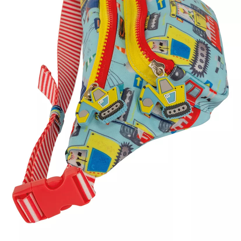 Rankinė ant juosmens, Statybos