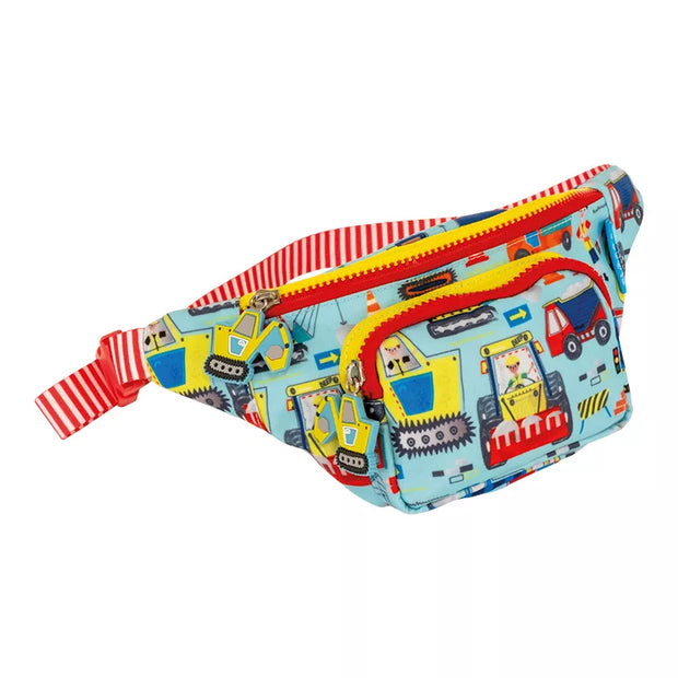 Rankinė ant juosmens, Statybos