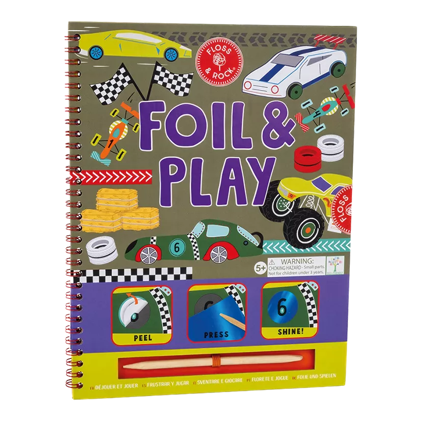 Žaidimas blizgink su folija, Mašinos