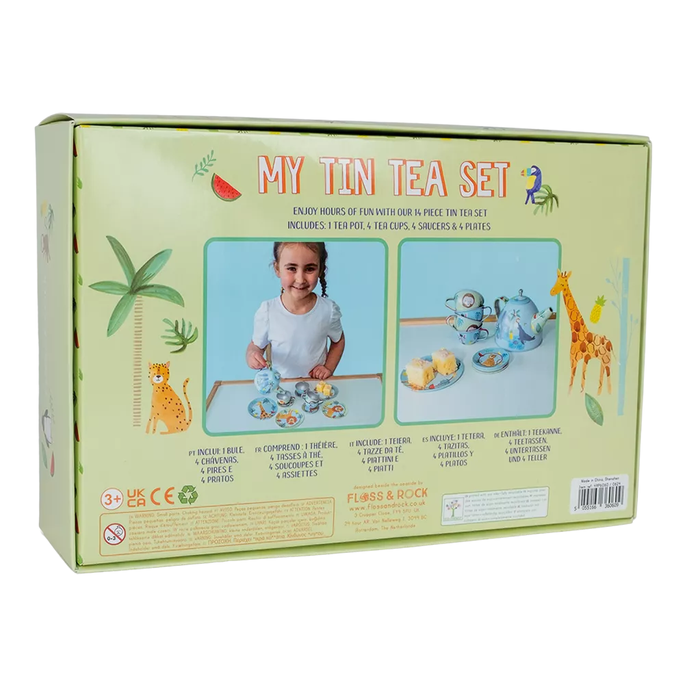 Arbatos servizas, Džiunglės, 14 det.