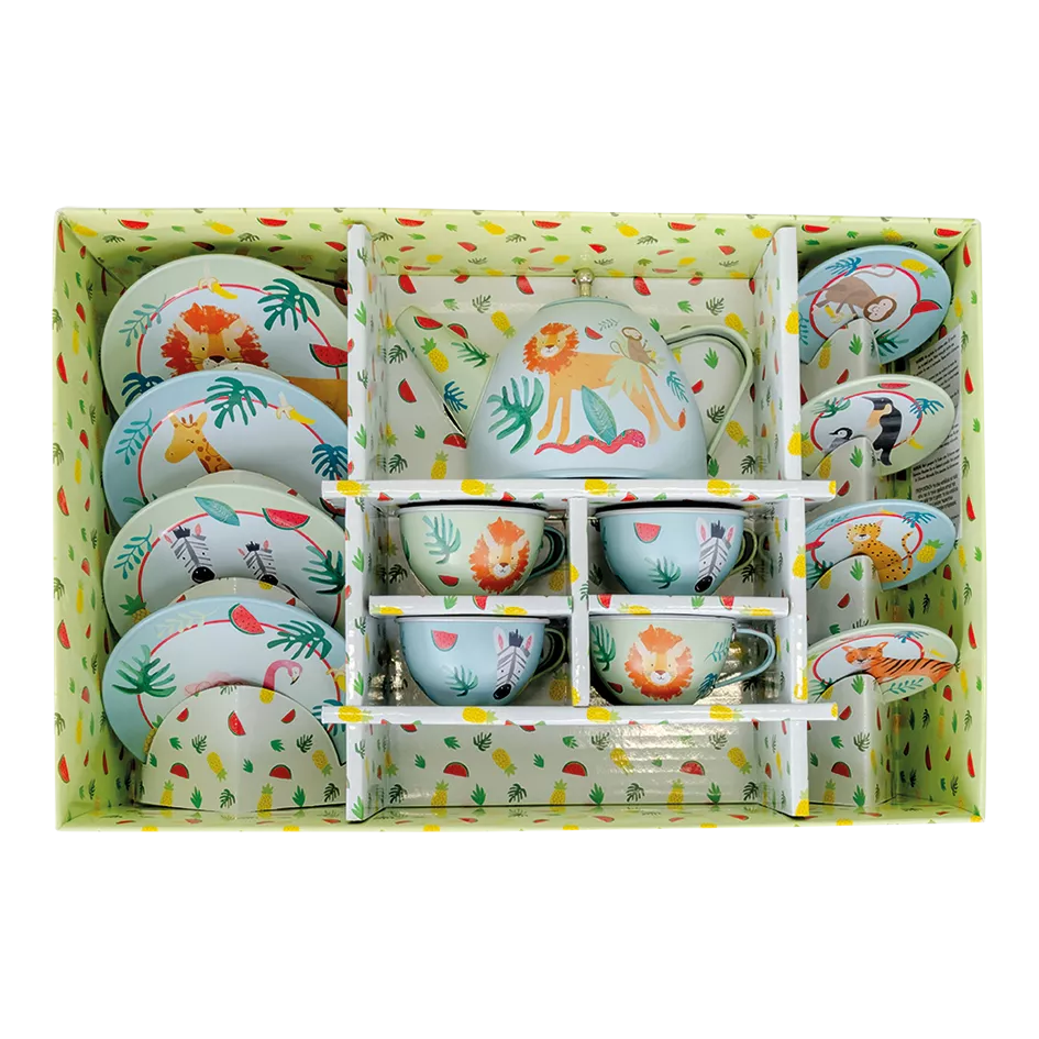 Arbatos servizas, Džiunglės, 14 det.