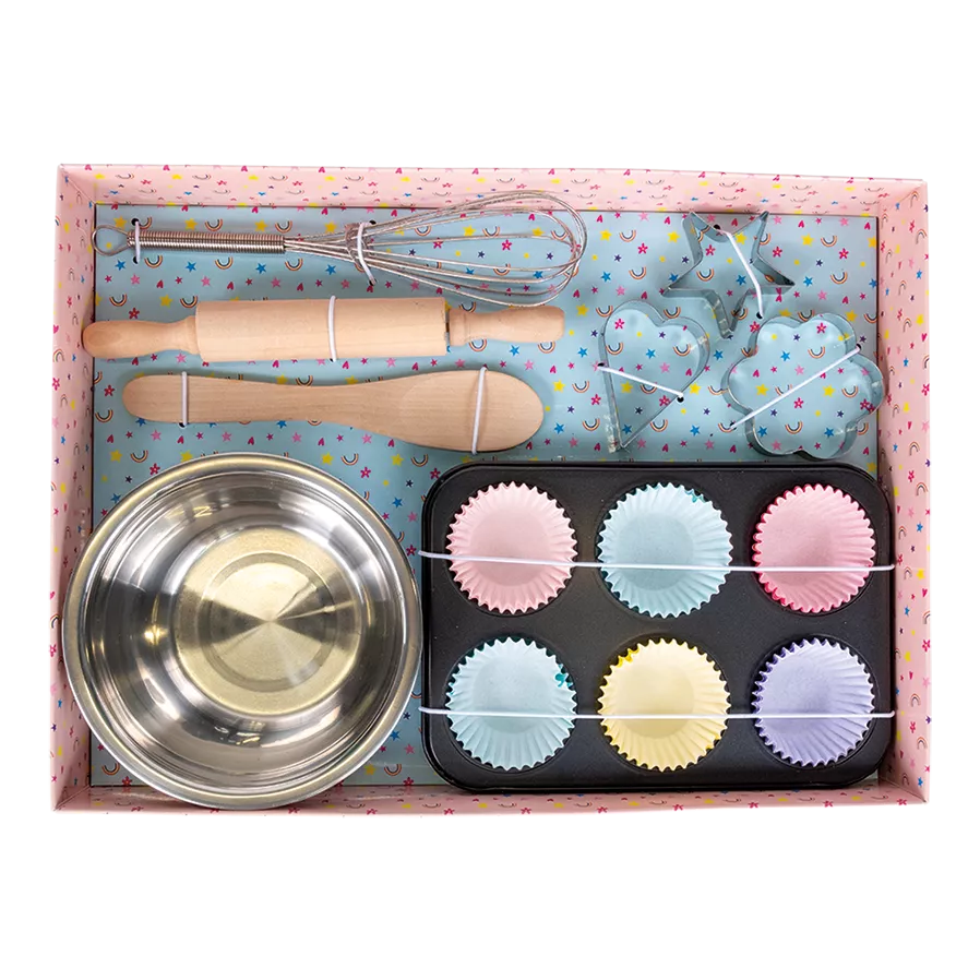 Kepimo rinkinys, Vaivorykštės fėja