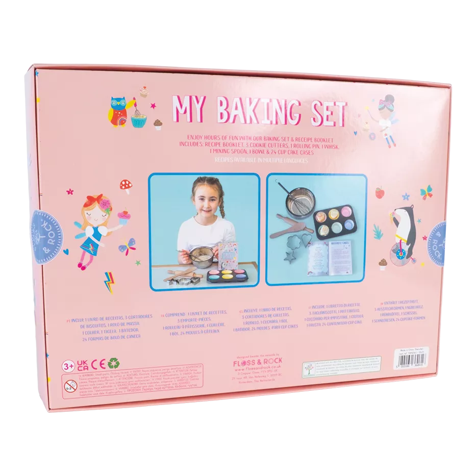 Kepimo rinkinys, Vaivorykštės fėja