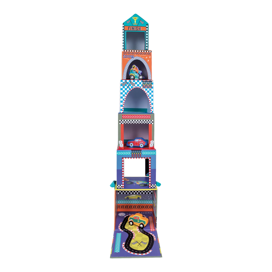 Statyk kubelius ir žaisk, Mašinos