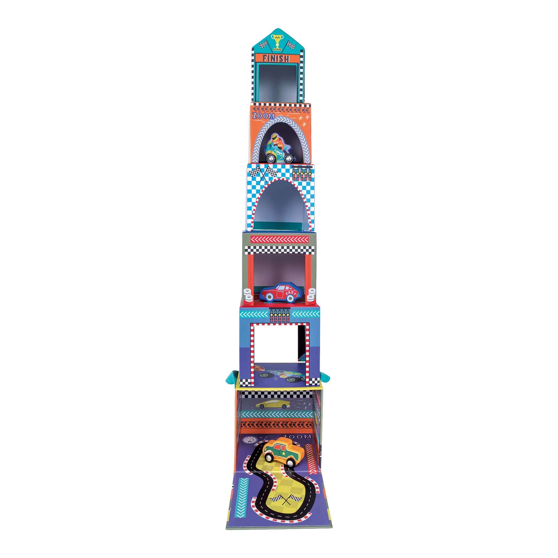 Statyk kubelius ir žaisk, Mašinos