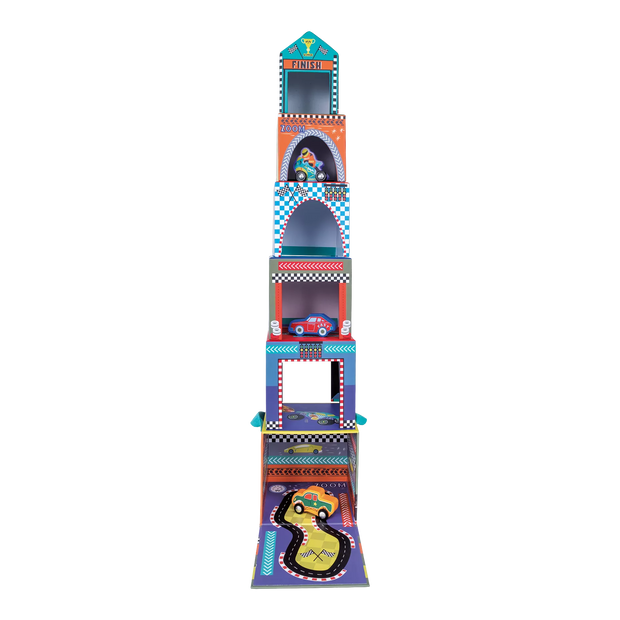 Statyk kubelius ir žaisk, Mašinos