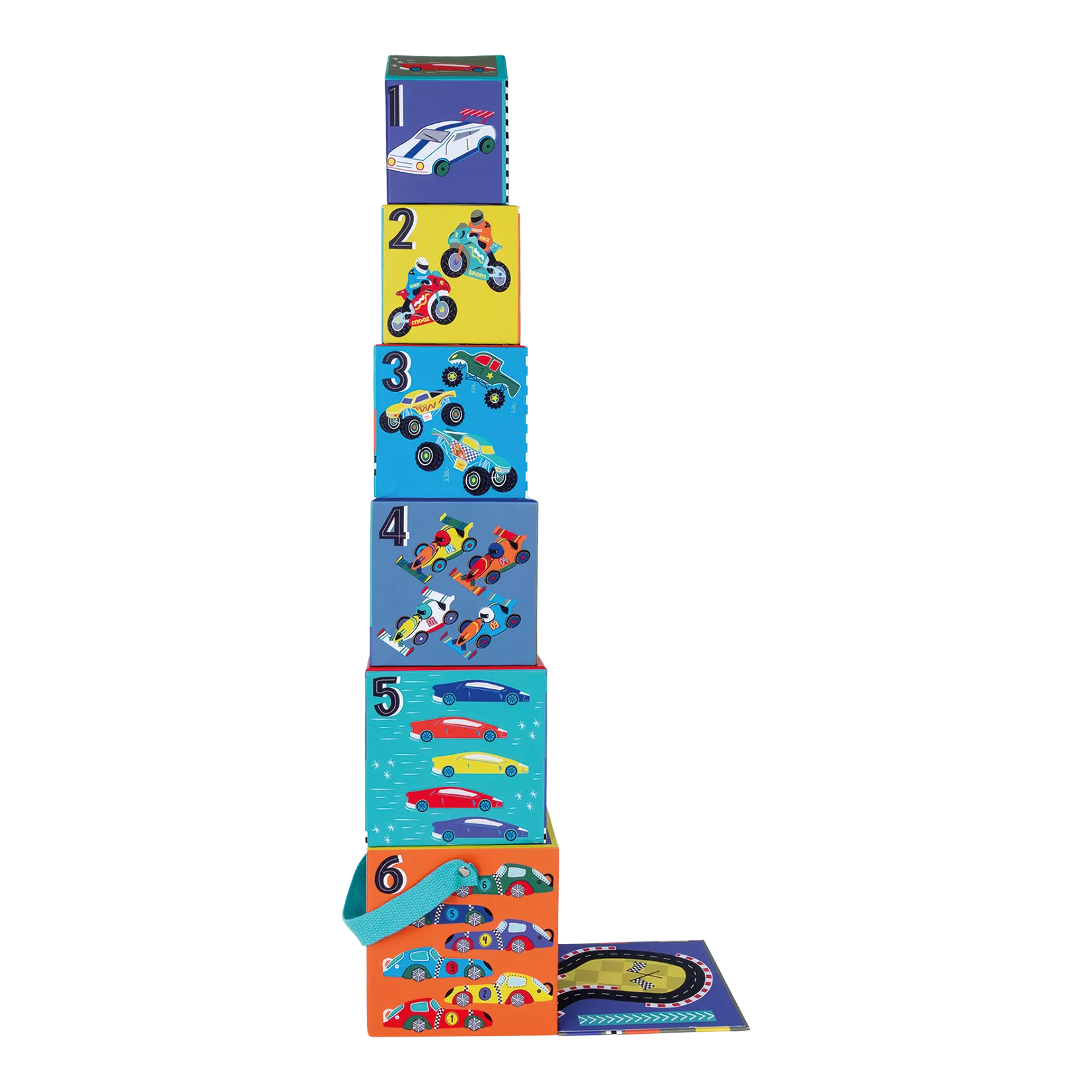 Statyk kubelius ir žaisk, Mašinos