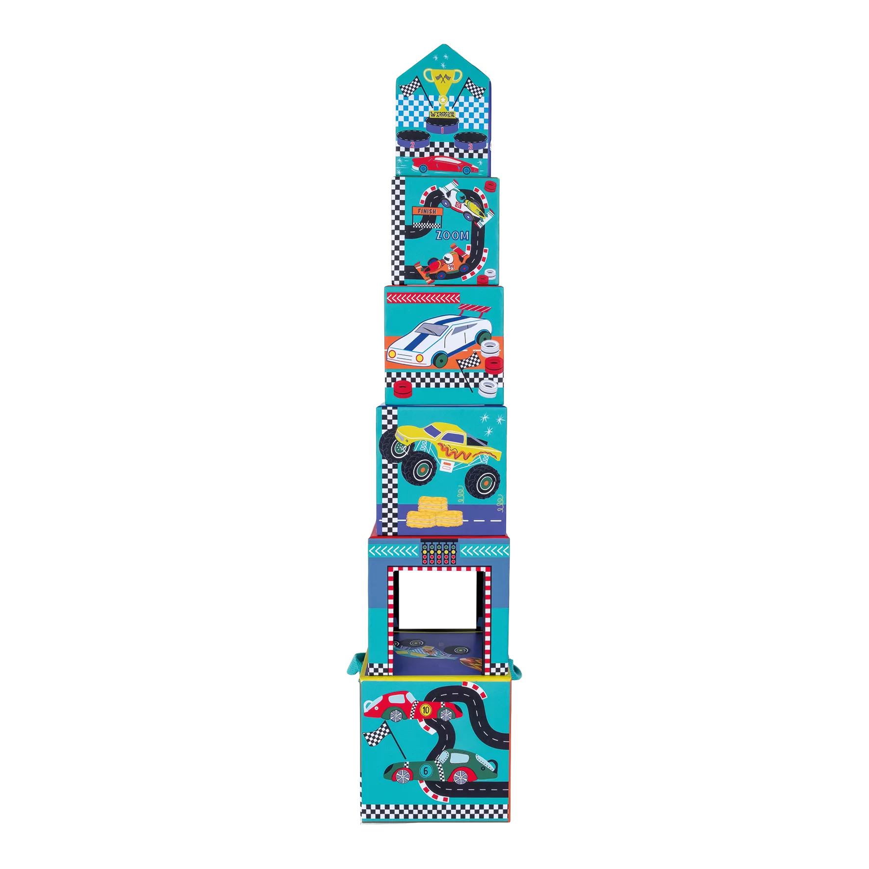 Statyk kubelius ir žaisk, Mašinos