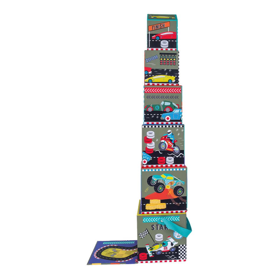 Statyk kubelius ir žaisk, Mašinos