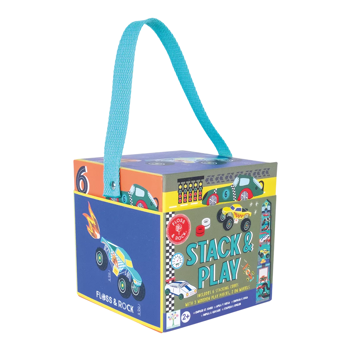 Statyk kubelius ir žaisk, Mašinos