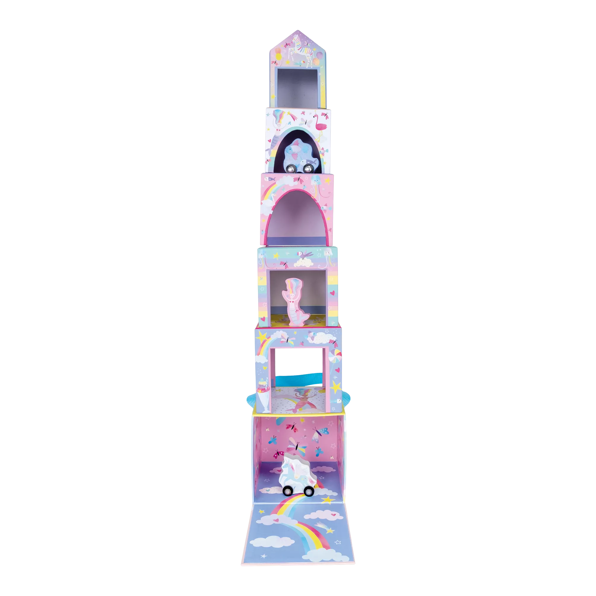 Statyk kubelius ir žaisk, Fantazija