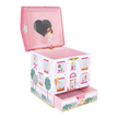 Muzikinė papuošalų dėžutė, Lėlių namelis