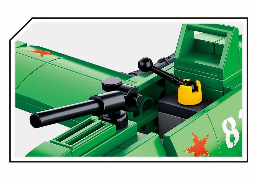 Sluban konstruktorius, WWII šturmo lėktuvas, 170 det.