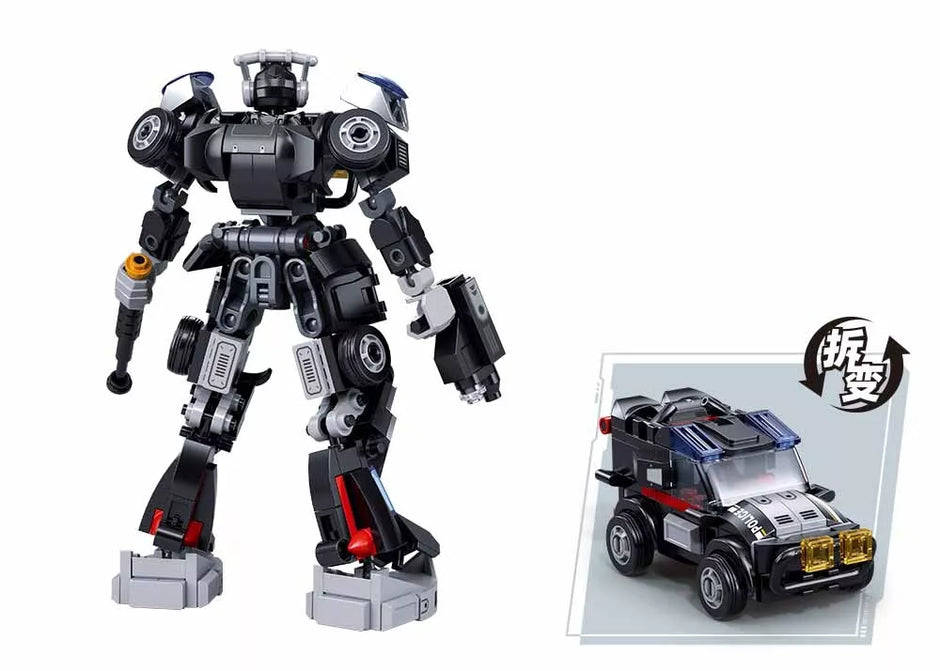 Sluban konstruktorius, Autobotų policijos mašina, 247 det.