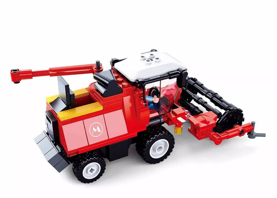 Sluban konstruktorius, Kombainas, 229 det.