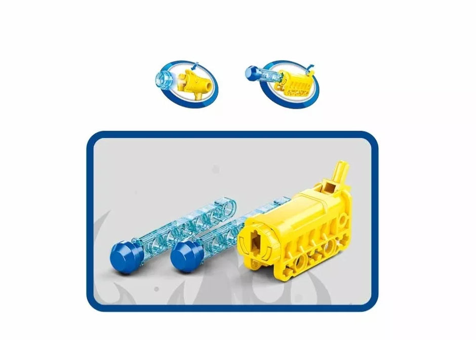 Sluban konstruktorius, Gaisrinė mašina, 192 det.