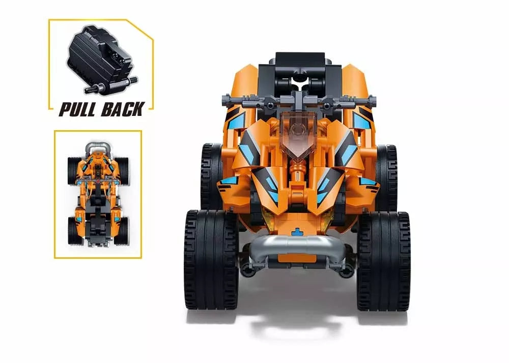 Sluban konstruktorius, Keturratis, 176 det.