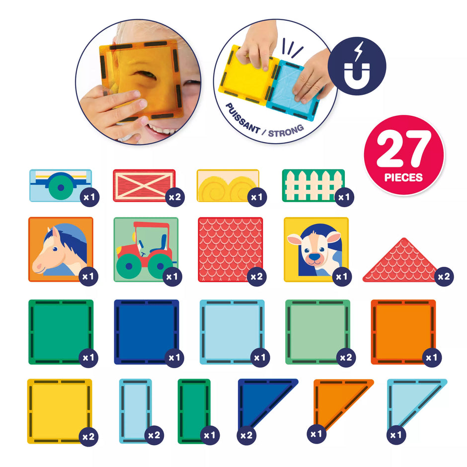 LUDI magnetinis konstruktorius