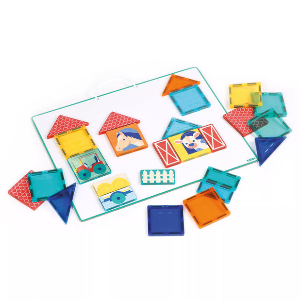 LUDI magnetinis konstruktorius