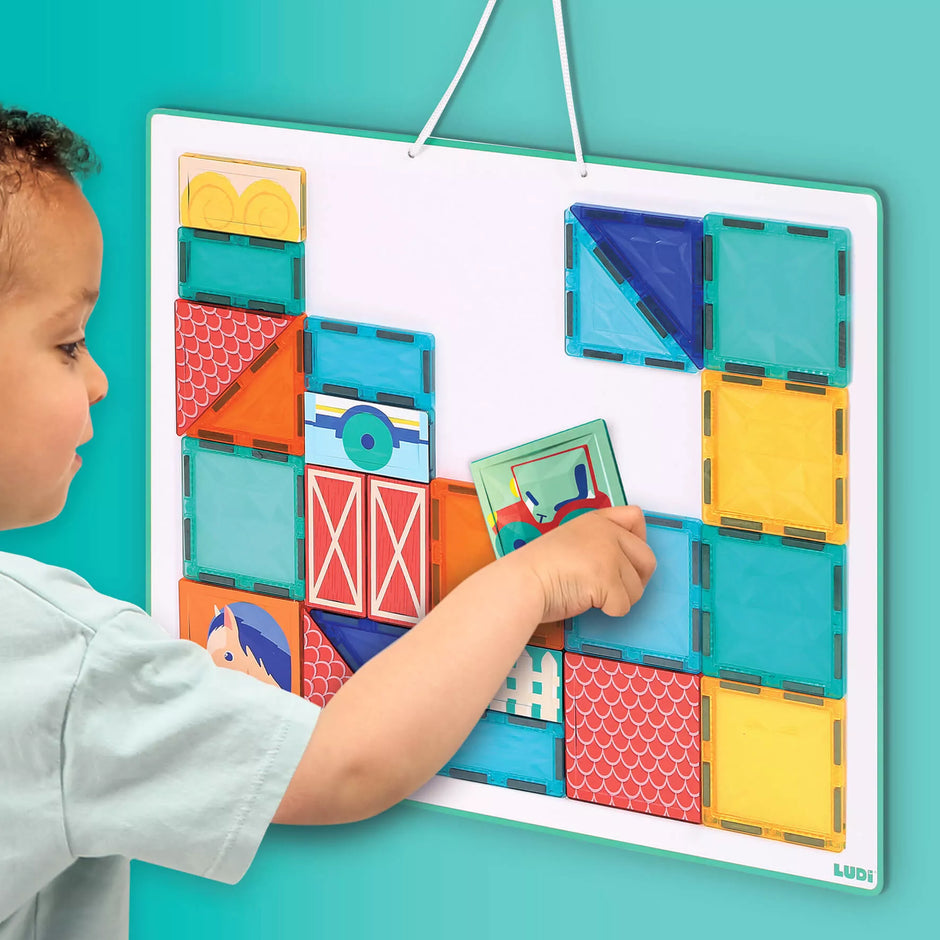 LUDI magnetinis konstruktorius