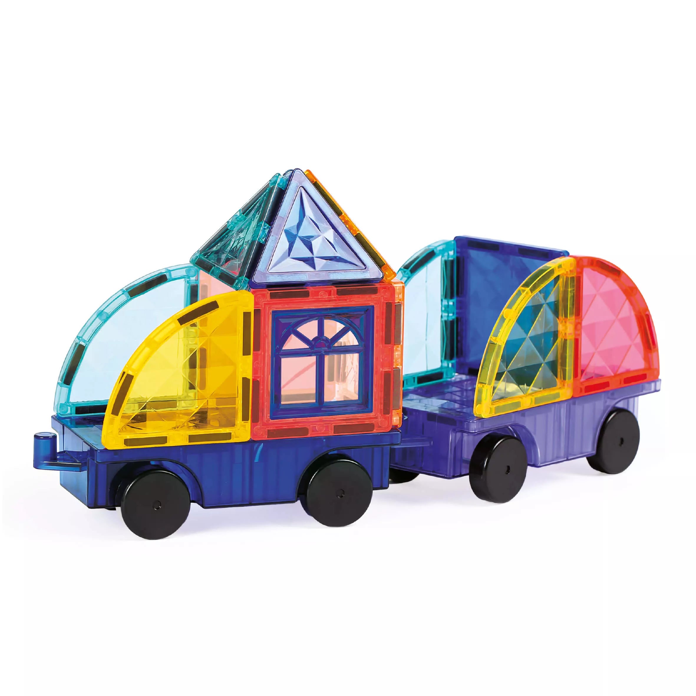 LUDI magnetinis konstruktorius su ratais