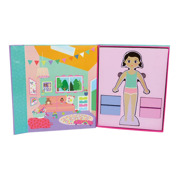 Magnetinis žaidimas aprenk lėlytes, Geriausios draugės