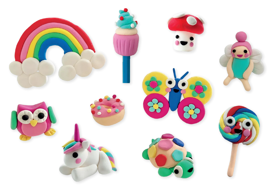 Modelino rinkinys, Vaivorykštės fėja