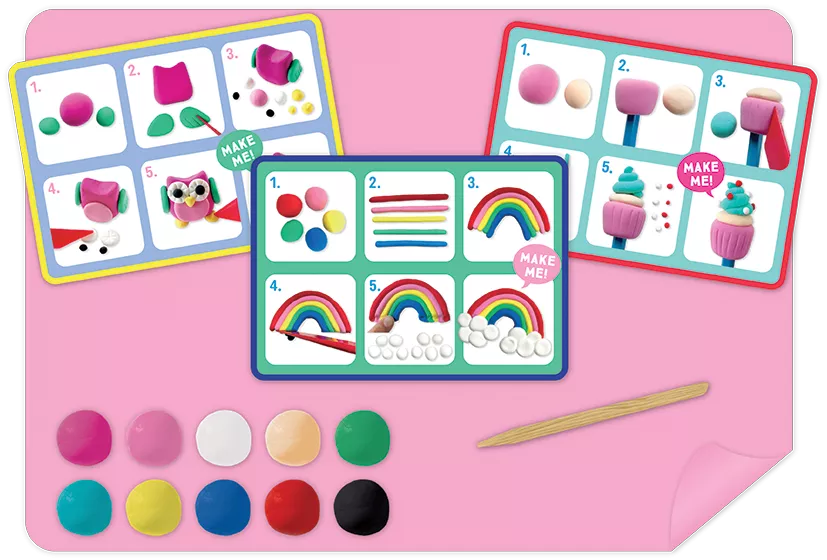 Modelino rinkinys, Vaivorykštės fėja