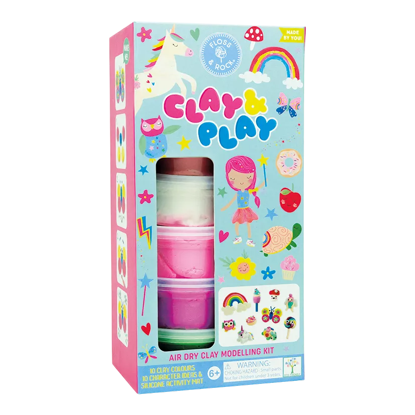 Modelino rinkinys, Vaivorykštės fėja