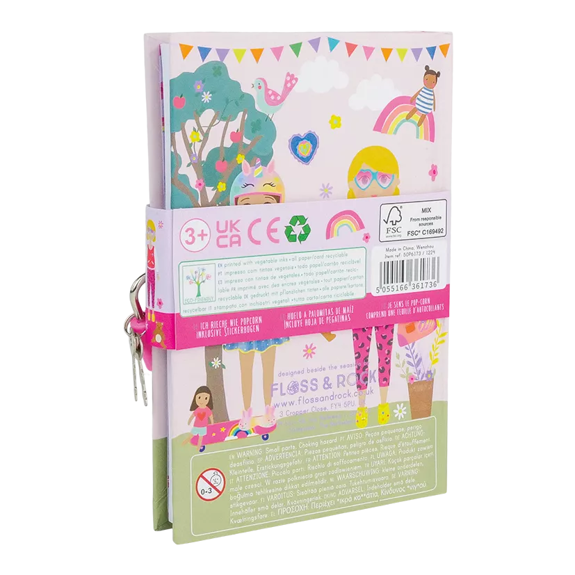 Kvepiantis paslapčių dienoraštis, Geriausi draugai